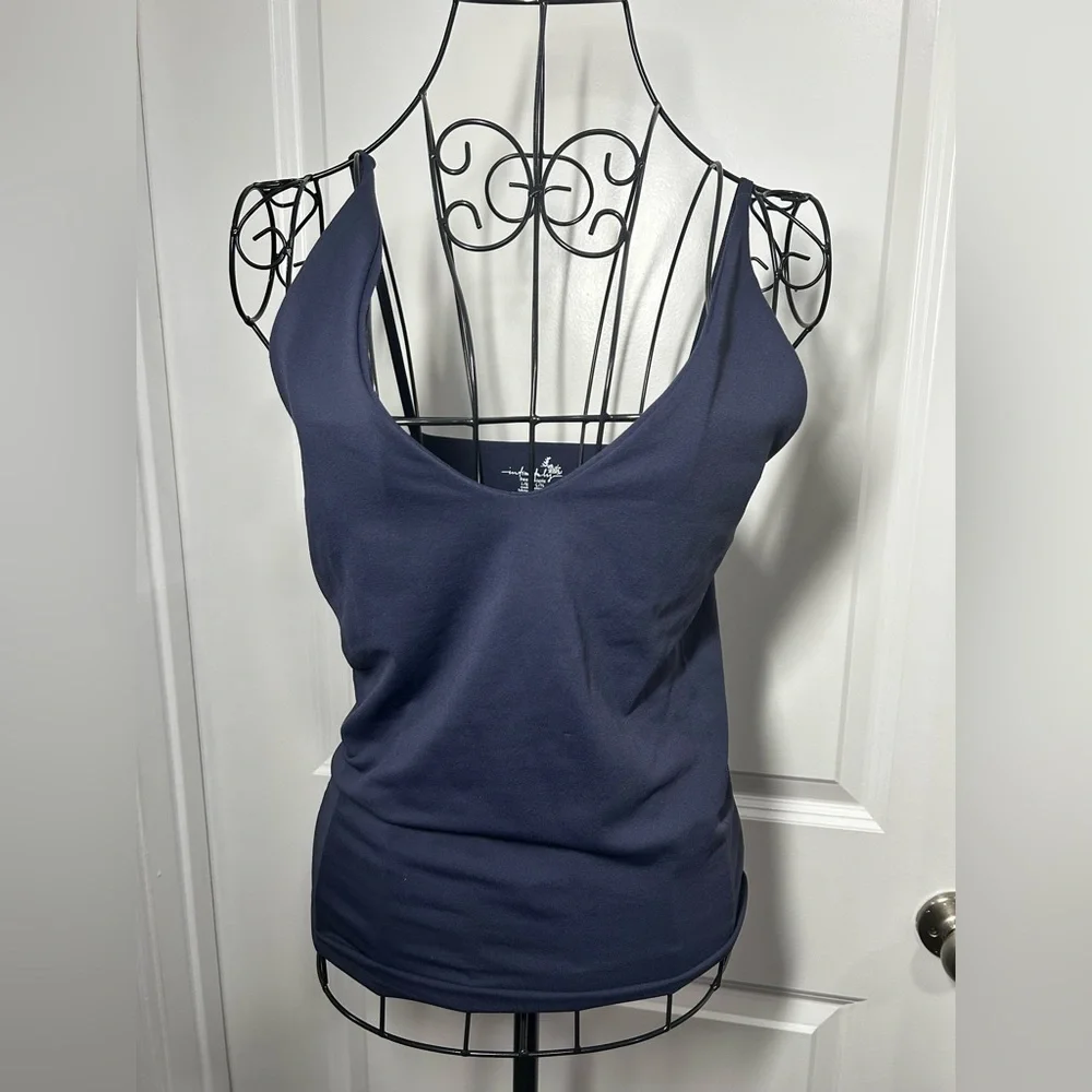 Intimately‎ Seamless Cami Tank Top-Midnight Navy